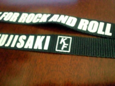 画像2: APPETITE FOR ROCK AND ROLL 2002 / NECK STRAP