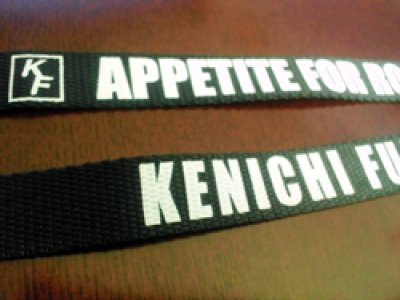 画像1: APPETITE FOR ROCK AND ROLL 2002 / NECK STRAP