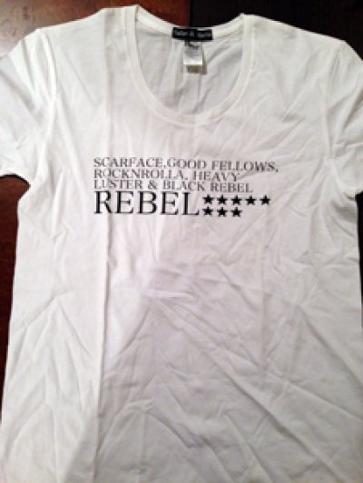 画像1: Salas & Maria " REBEL" T-SHIRTS 枚数・サイズ限定 再発