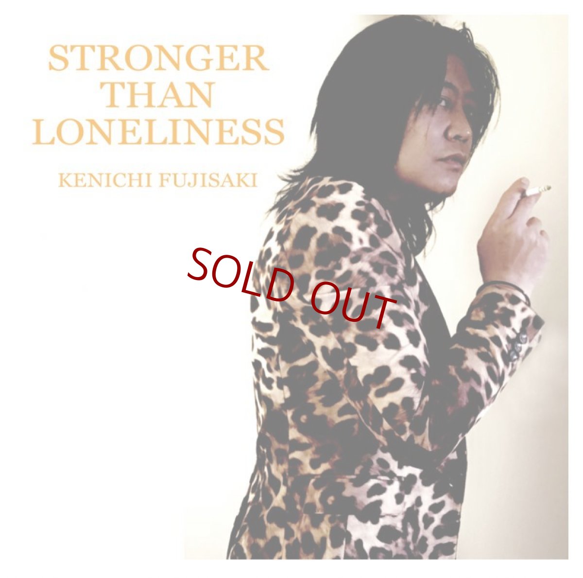 画像1: KENICHI FUJISAKI / STRONGER THAN LONELINESS【EP】 (1)