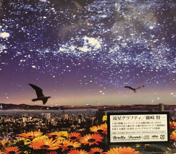 KENICHI FUJISAKI / 流星グラフティ - BEATNIKS RECORDS STORES
