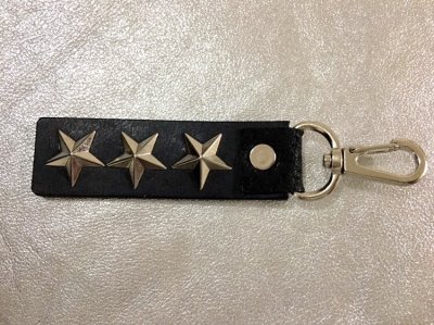 画像1: RODROCK KEYHOLDER BLACK