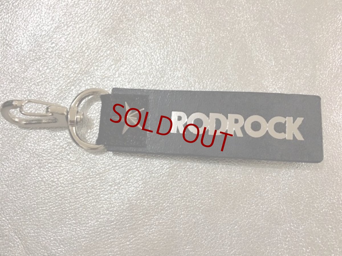 画像1: RODROCK KEYHOLDER BLACK (1)