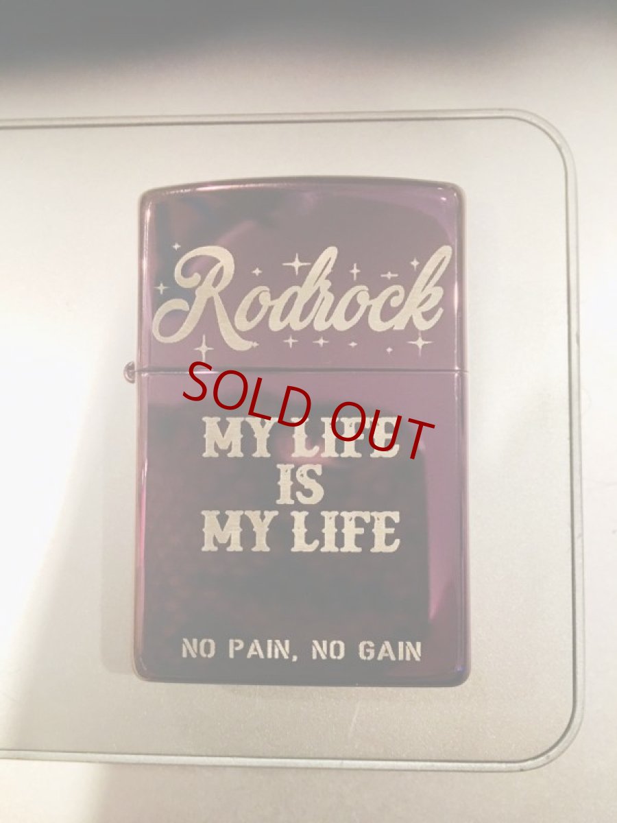 画像1: KENICHI FUJISAKI / RODROCK Zippo (1)