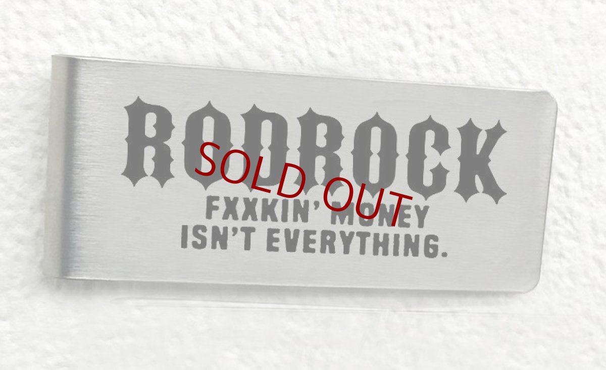 画像1: RODROCK STAINLESS MONEY CLIP (1)