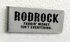 画像1: RODROCK STAINLESS MONEY CLIP (1)