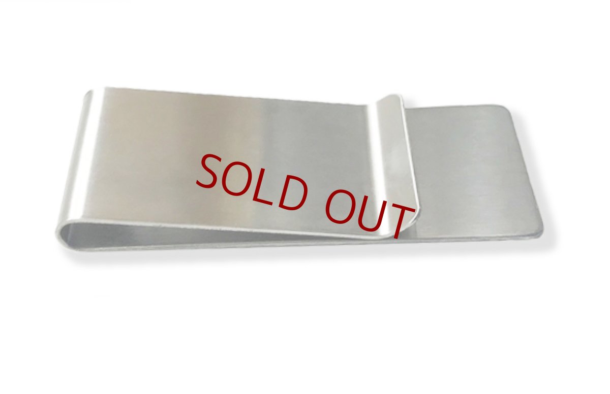 画像2: RODROCK STAINLESS MONEY CLIP (2)