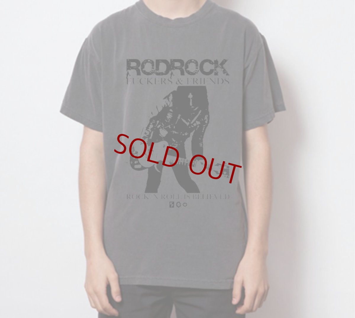 画像2: 【受注生産】RODROCK Comfort Colors Garment TEE (2)