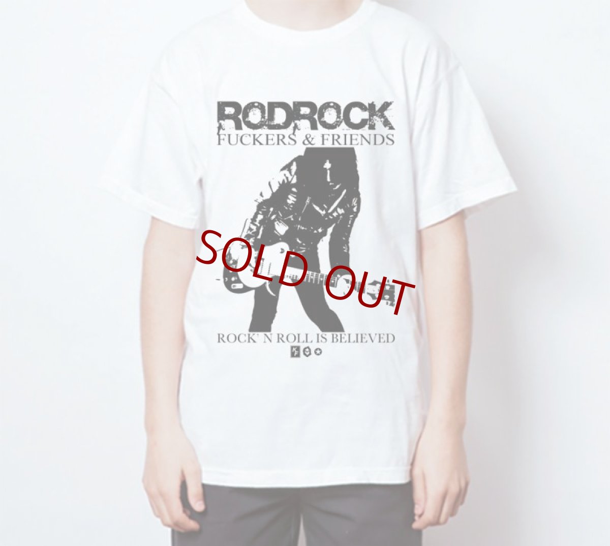 画像1: 【受注生産】RODROCK Comfort Colors Garment TEE (1)