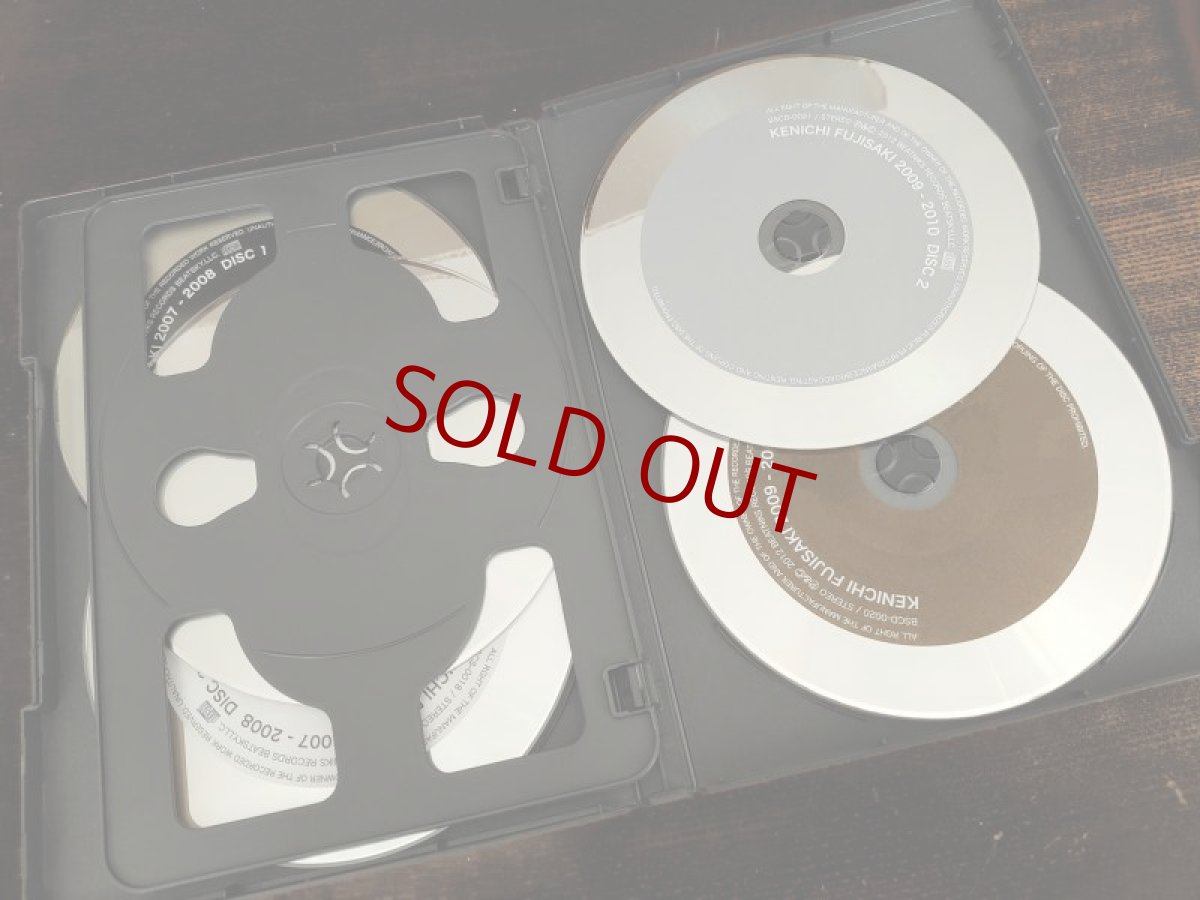 画像3: 【5枚組】KENICHI FUJISAKI 2007-2008 & 2009-2010 (3)
