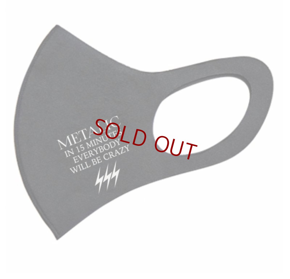 画像2: RODROCK × METALIC MASK SET (2)