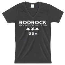 画像1: 【再・受注生産】 RODROCK V-NECK TEE (1)