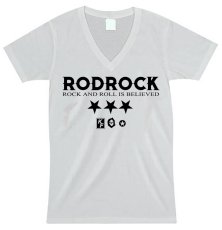 画像2: 最終販売【再・受注生産】 RODROCK V-NECK TEE (2)