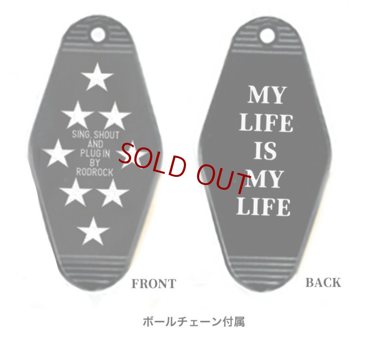 画像2: RODROCK Hotel Keyholder (2)