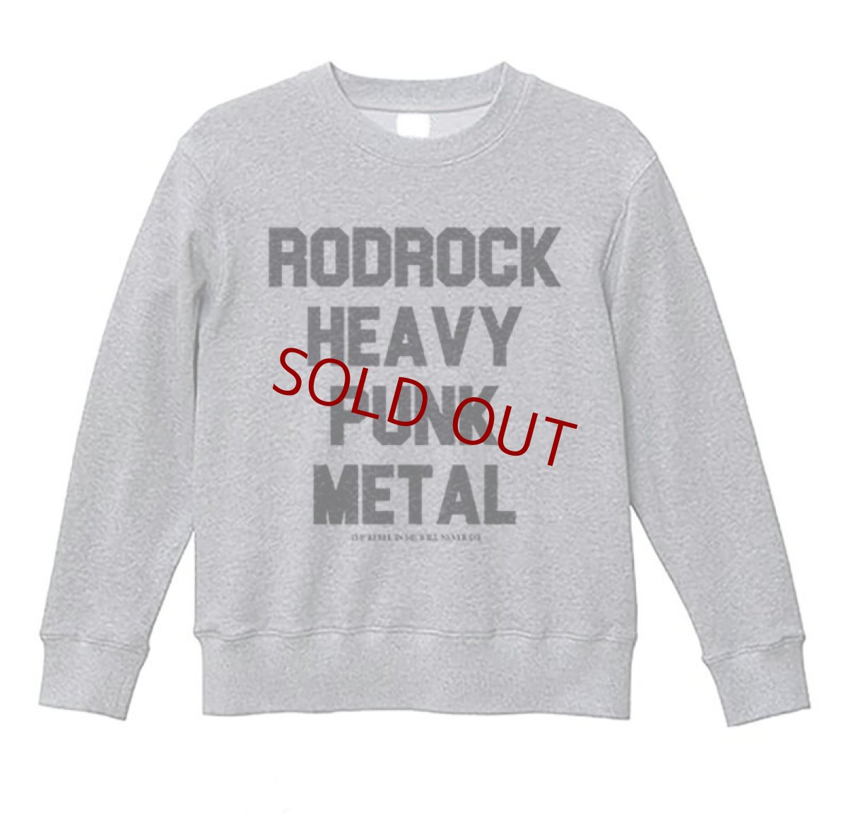 画像1: 【受注生産】RODROCK Sweatshirt (1)