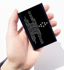 画像1: RODROCK Aluminum Card Case (1)