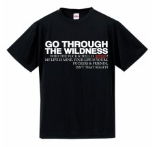 画像1: RODROCK NEW TEE 2022 -GO THROUGH THE WILDNESS- (1)