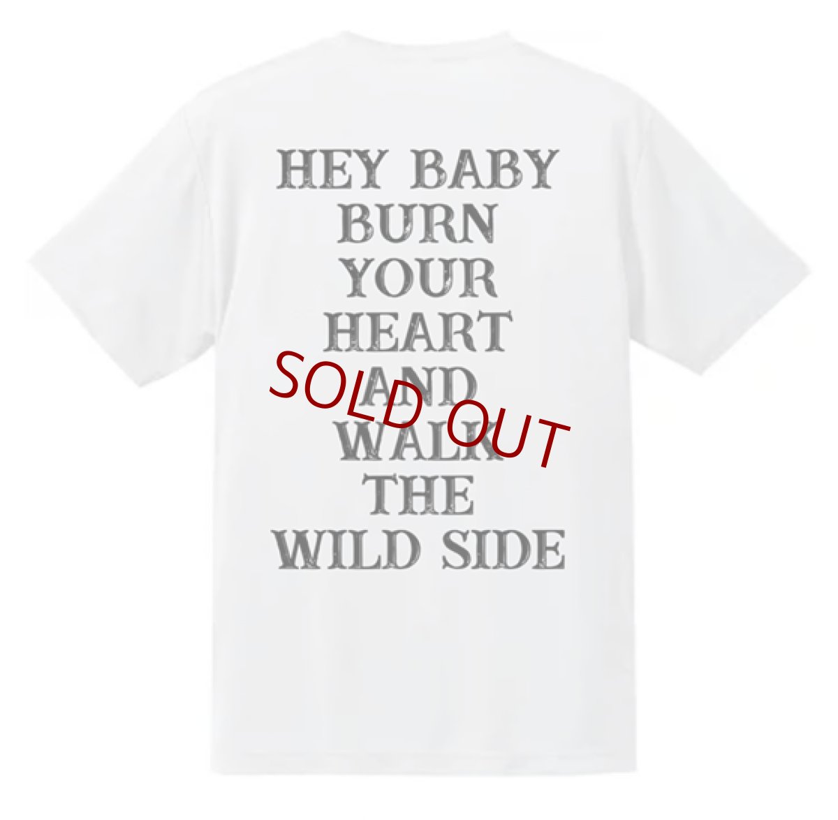 画像4: 【受注生産】RODROCK NEW TEE 2022 -GO THROUGH THE WILDNESS- (4)