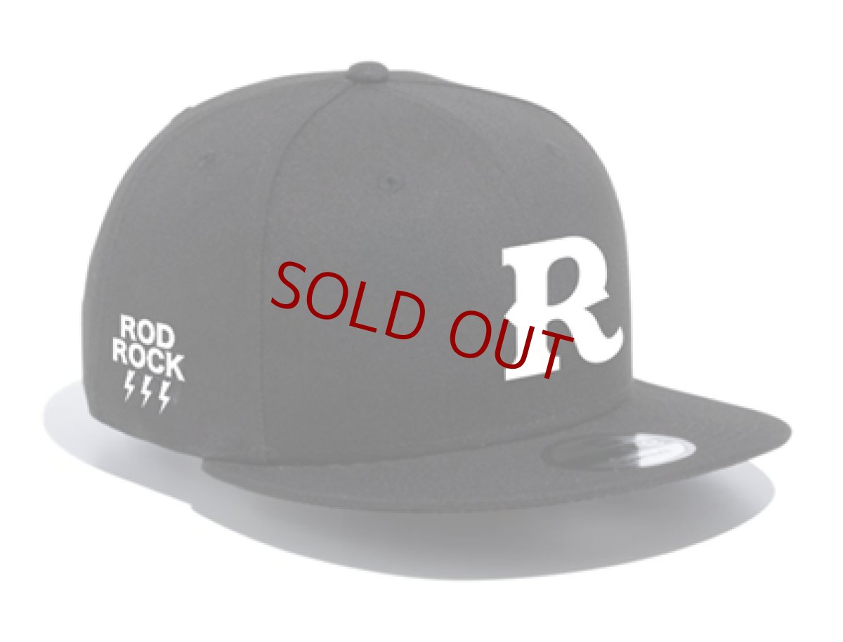 画像1: 【受注生産】RODROCK × NEWERA -9FIFTY SNAPBACK CAP- (1)