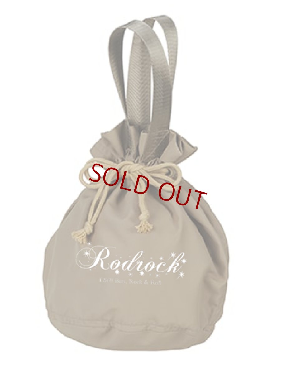画像2: 【受注生産】RODROCK Ripstop Drawstring Bag (2)