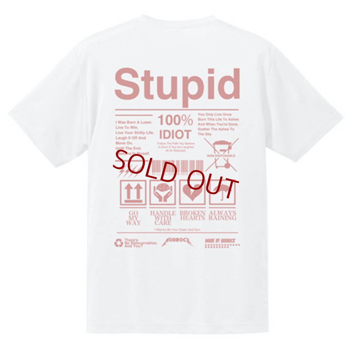 画像2: 【受注生産】RODROCK NEW TEE 2023 #2 - BEATNIKS - (2)