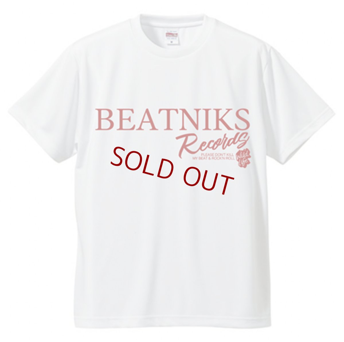 画像1: 【受注生産】RODROCK NEW TEE 2023 #2 - BEATNIKS - (1)