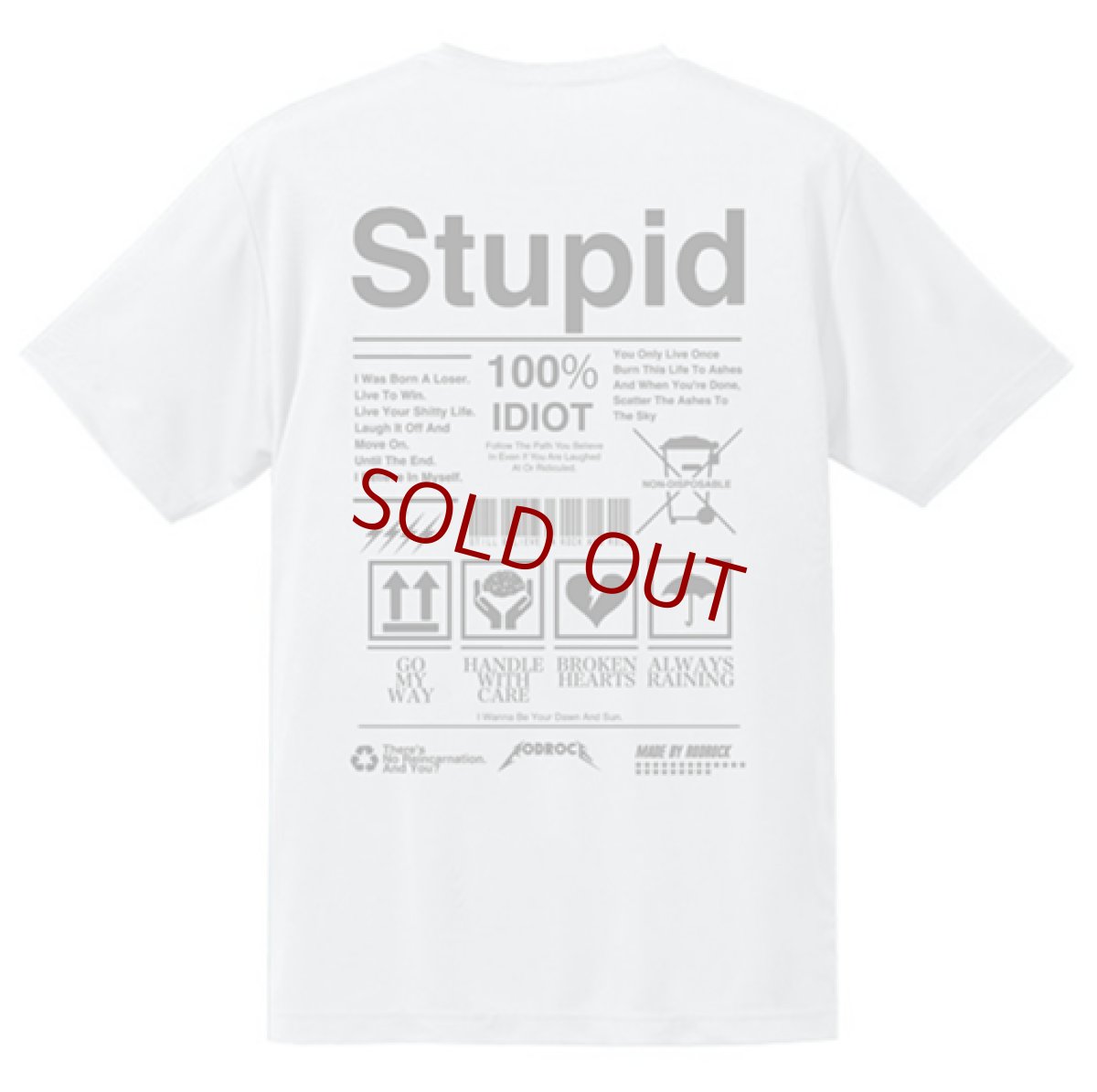 画像6: 【受注生産】RODROCK NEW TEE 2023 #2 - BEATNIKS - (6)