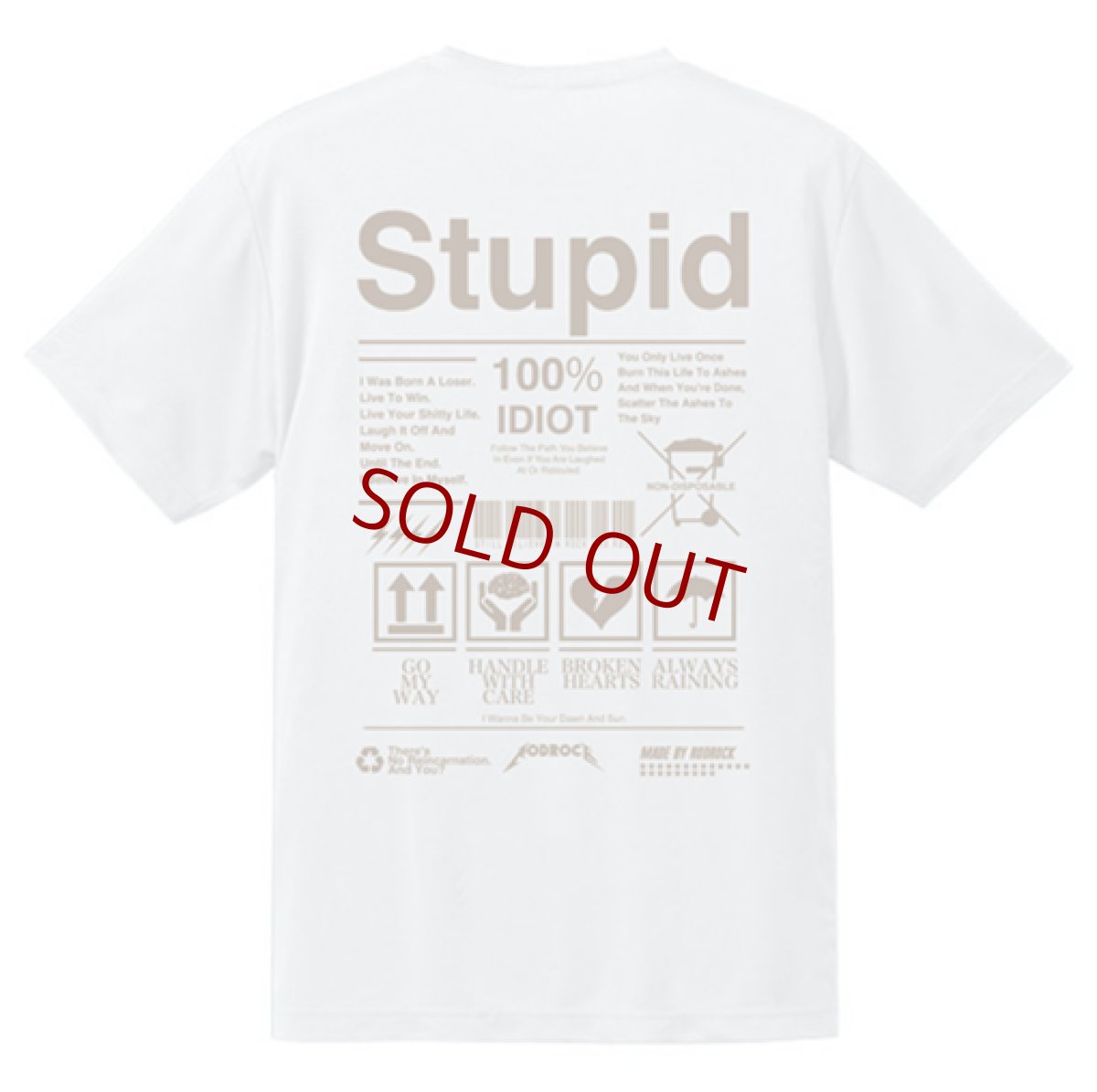 画像8: 【受注生産】RODROCK NEW TEE 2023 #2 - BEATNIKS - (8)