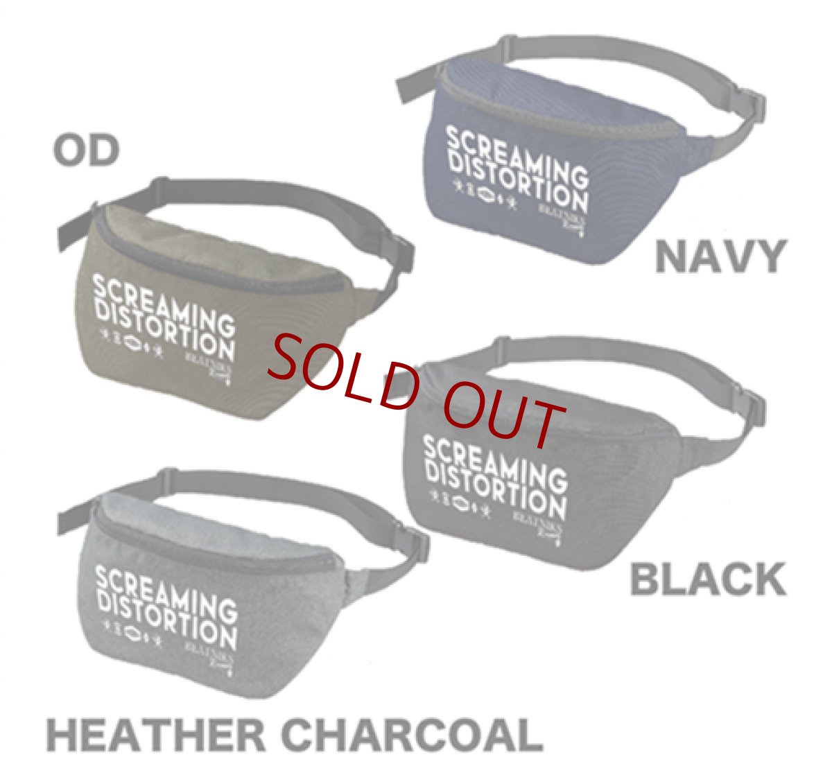 画像2: 【受注生産】RODROCK BODYBAG (2)