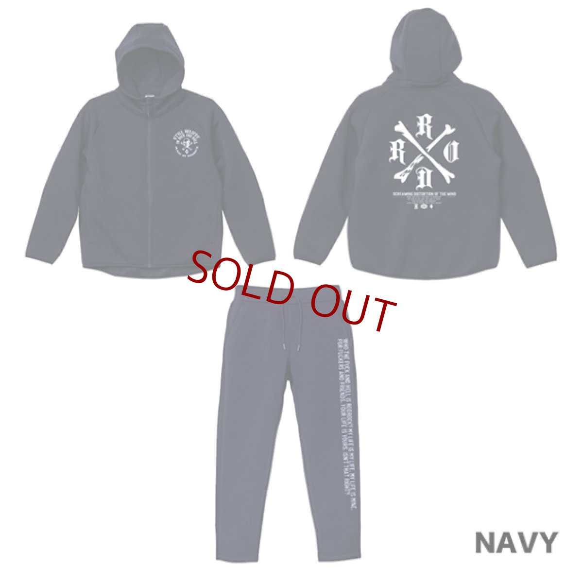 画像3: 【受注生産】RODROCK Double-Knit FULL ZIP PARKA & PANTS (3)