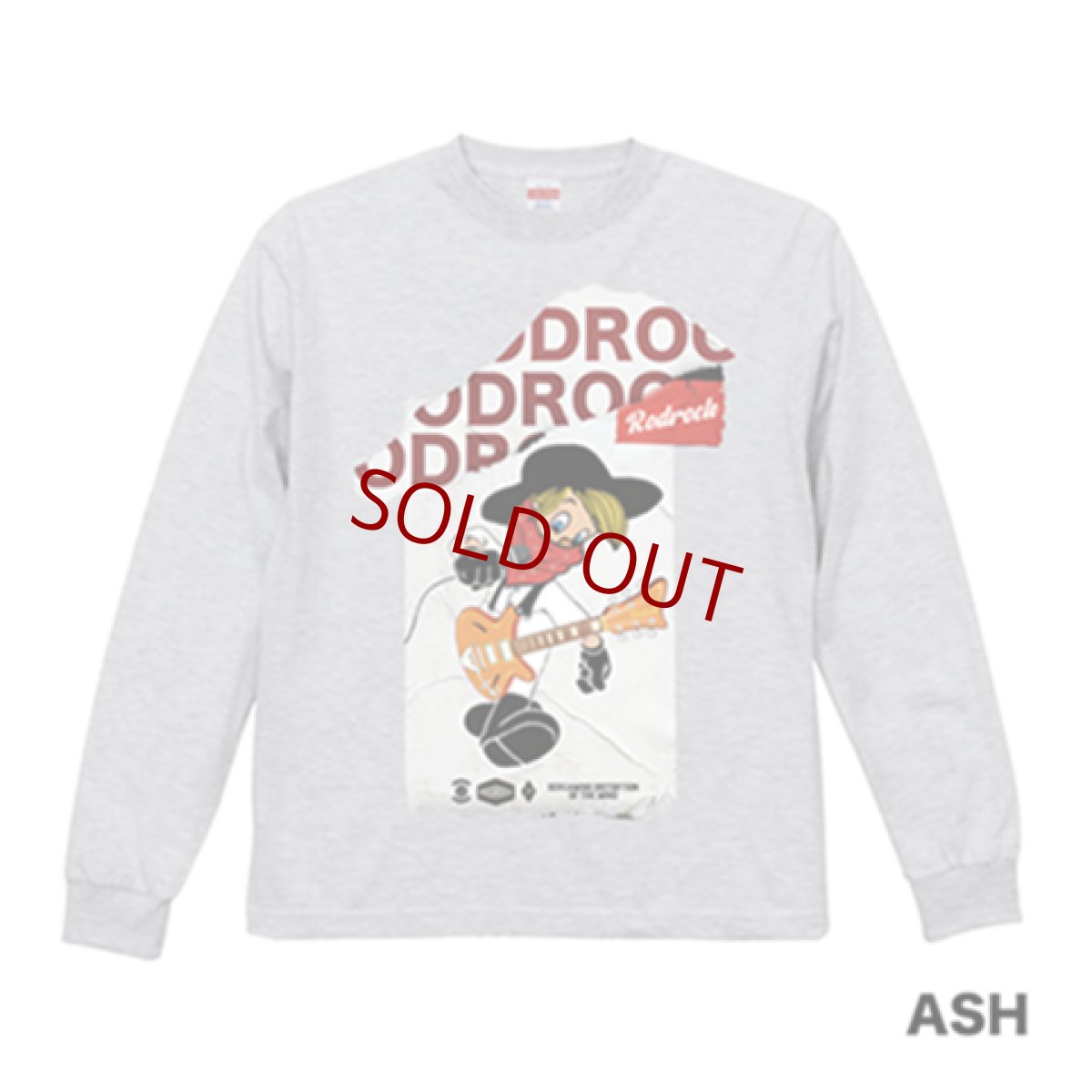 画像2: 【受注生産】RODROCK LONG SLEEVE TEE 2023 FALL/WINTER (2)