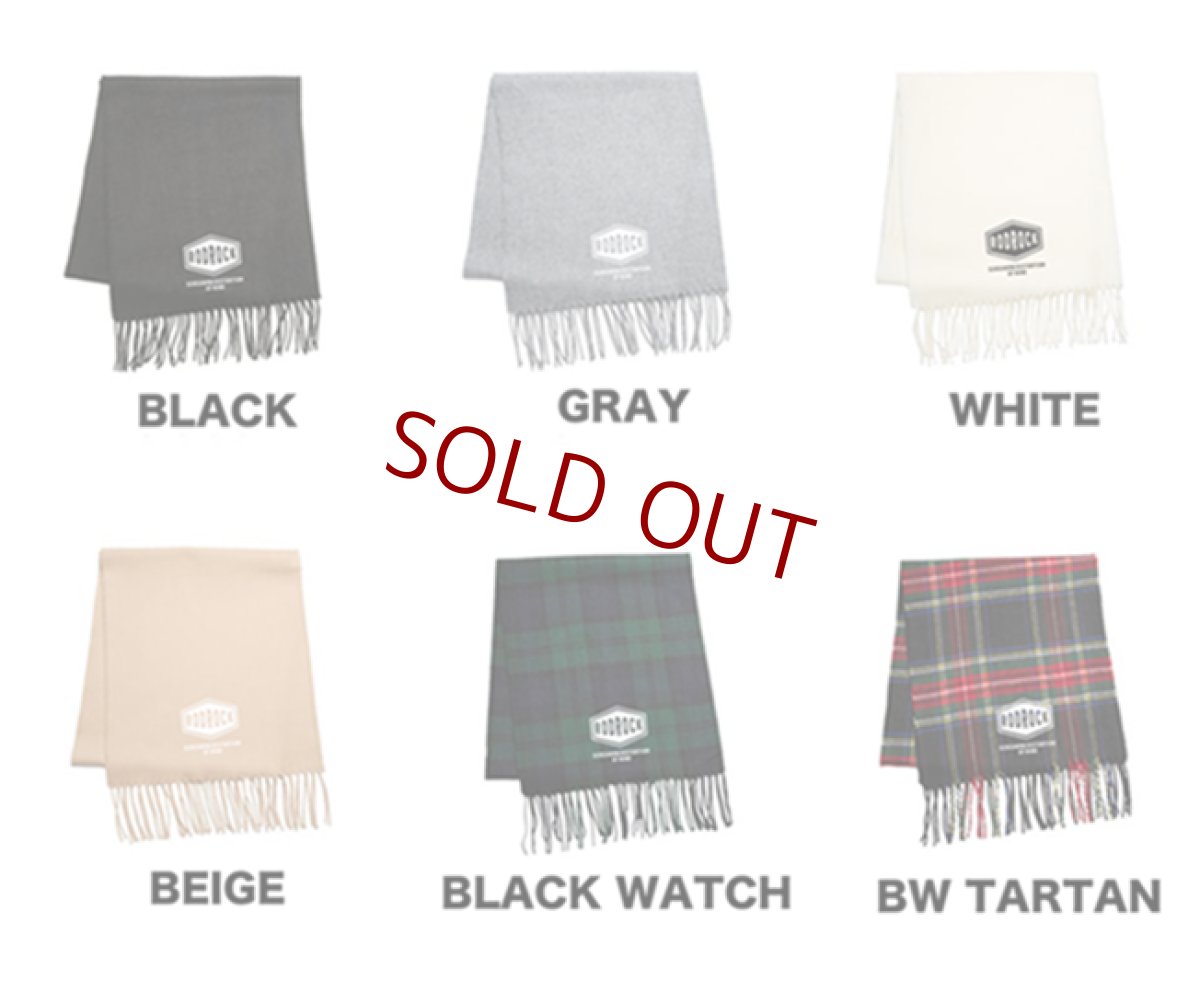 画像3: 【受注生産】刺繍 RODROCK SCARF (3)