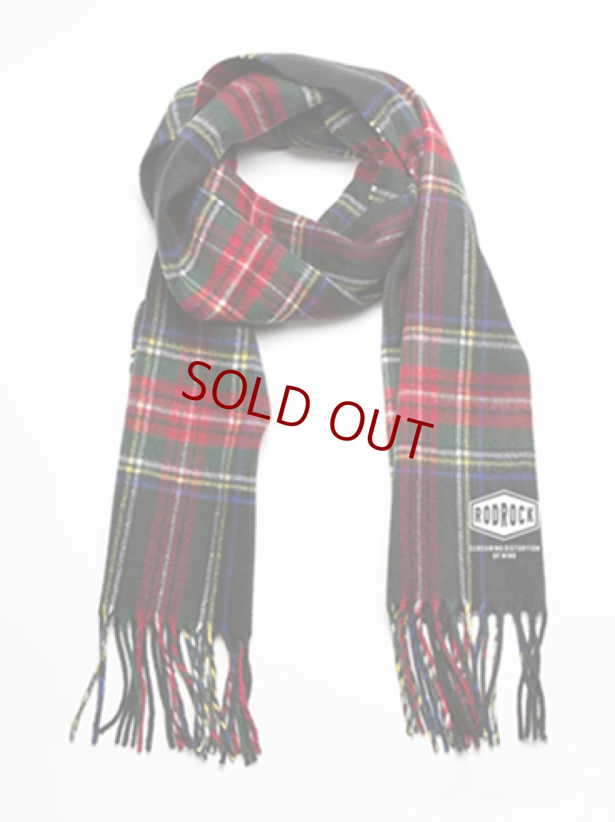 画像4: 【受注生産】刺繍 RODROCK SCARF (4)