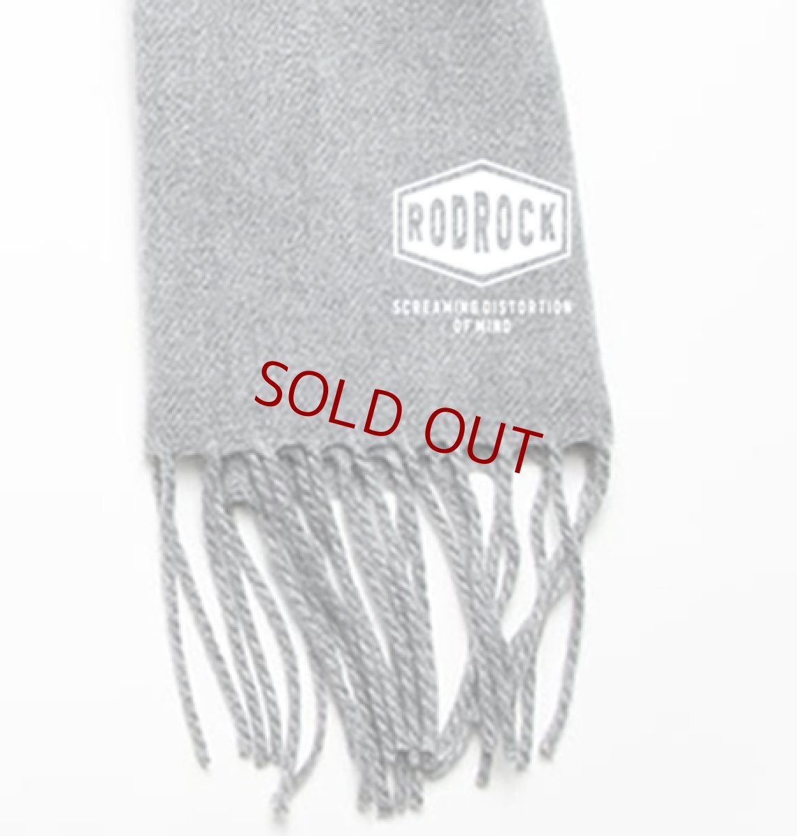 画像2: 【受注生産】刺繍 RODROCK SCARF (2)