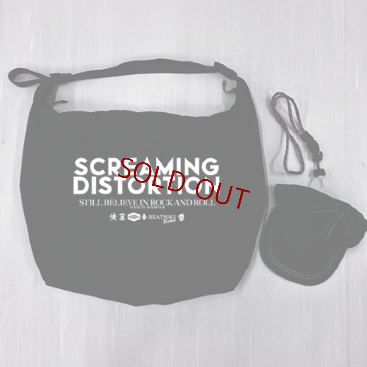 画像12: 【受注生産】RODROCK Nylon Shoulder Bag (12)