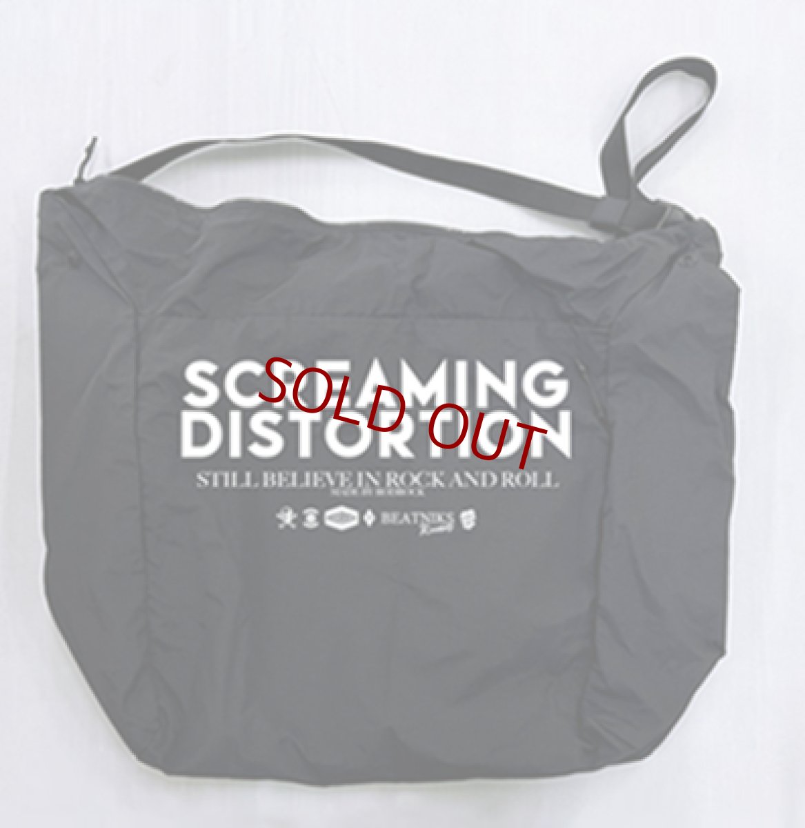 画像1: 【受注生産】RODROCK Nylon Shoulder Bag (1)