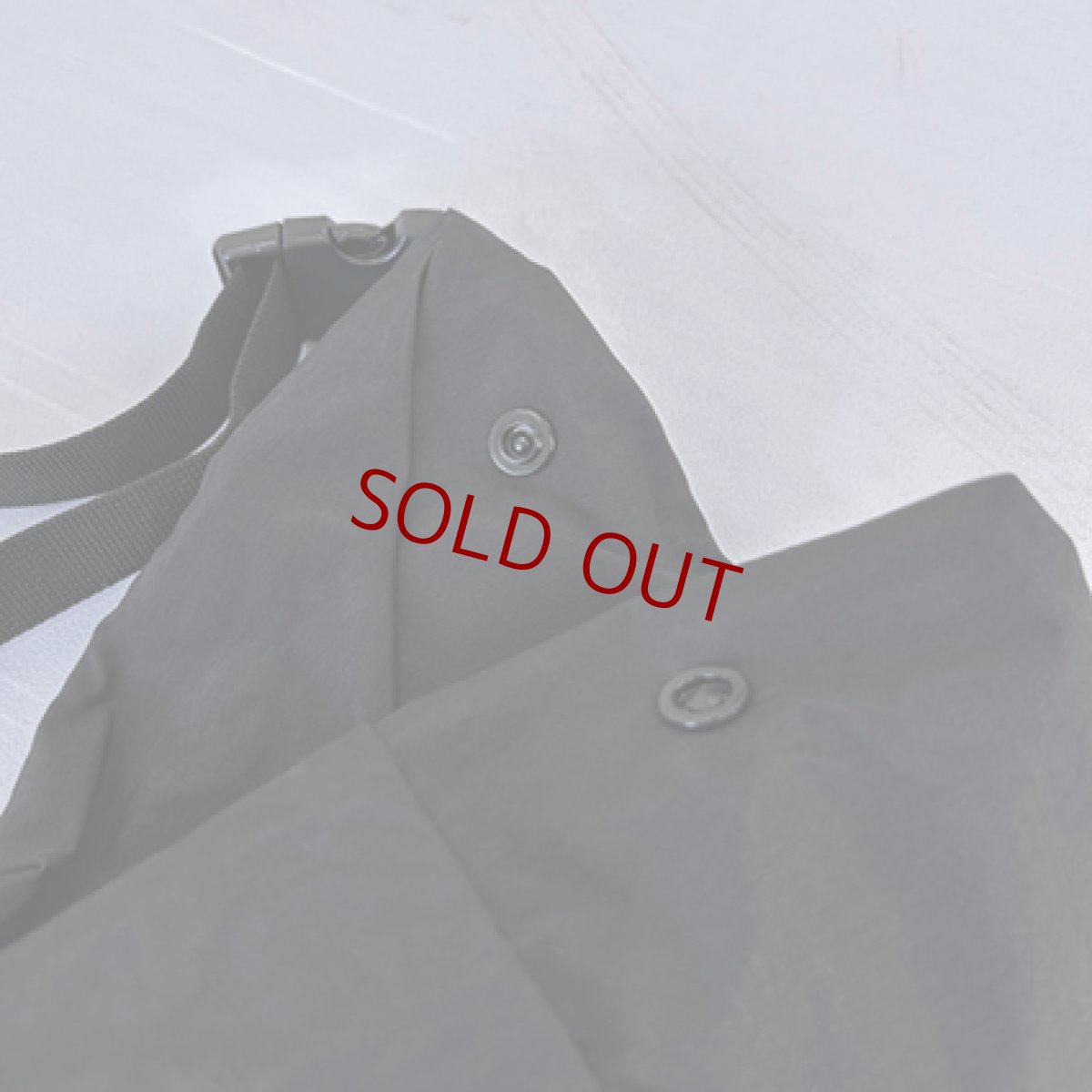 画像9: 【受注生産】RODROCK Nylon Shoulder Bag (9)