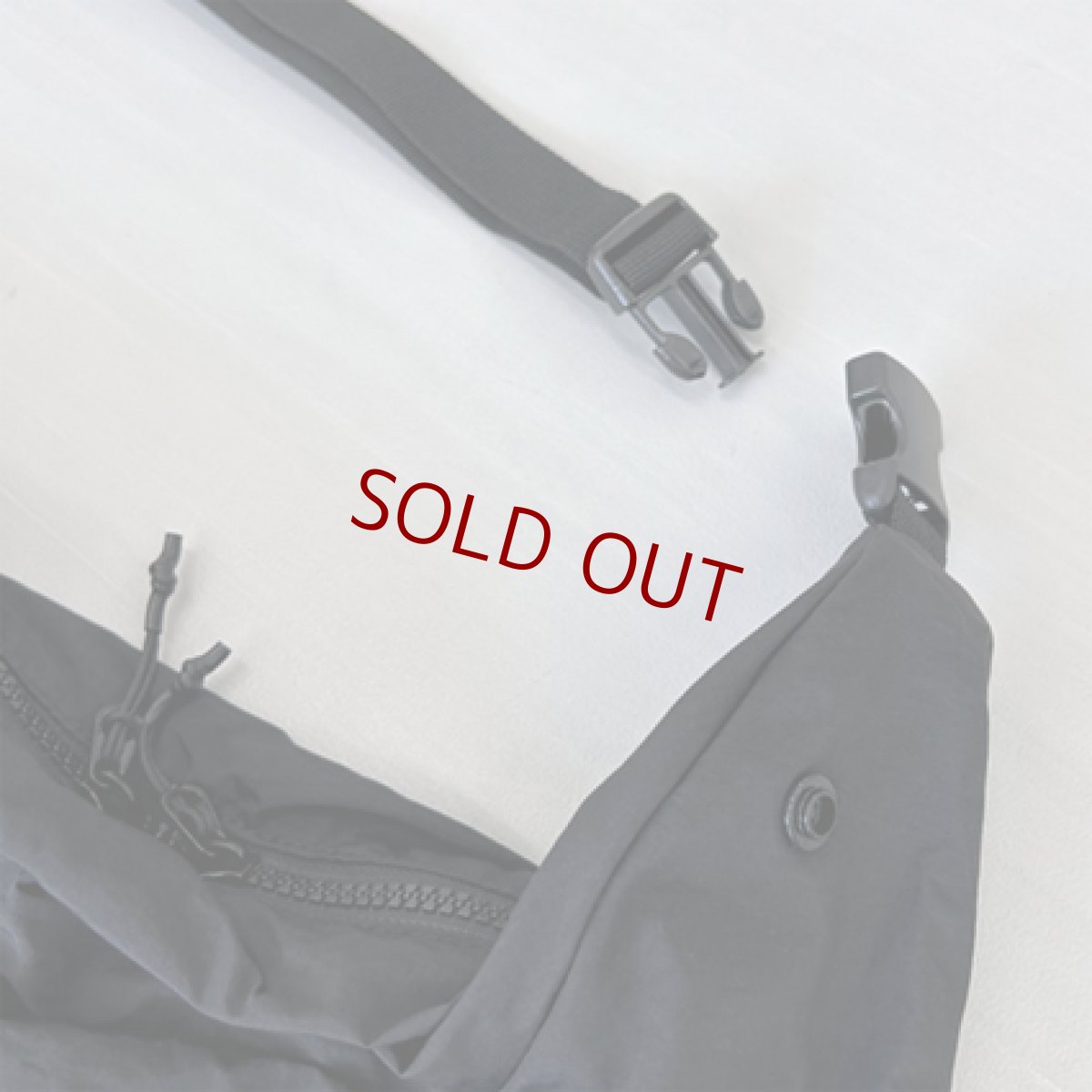 画像11: 【受注生産】RODROCK Nylon Shoulder Bag (11)