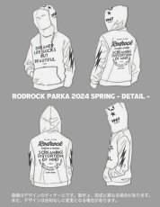 画像14: 【受注生産】RODROCK PARKA 2024 SPRING (14)