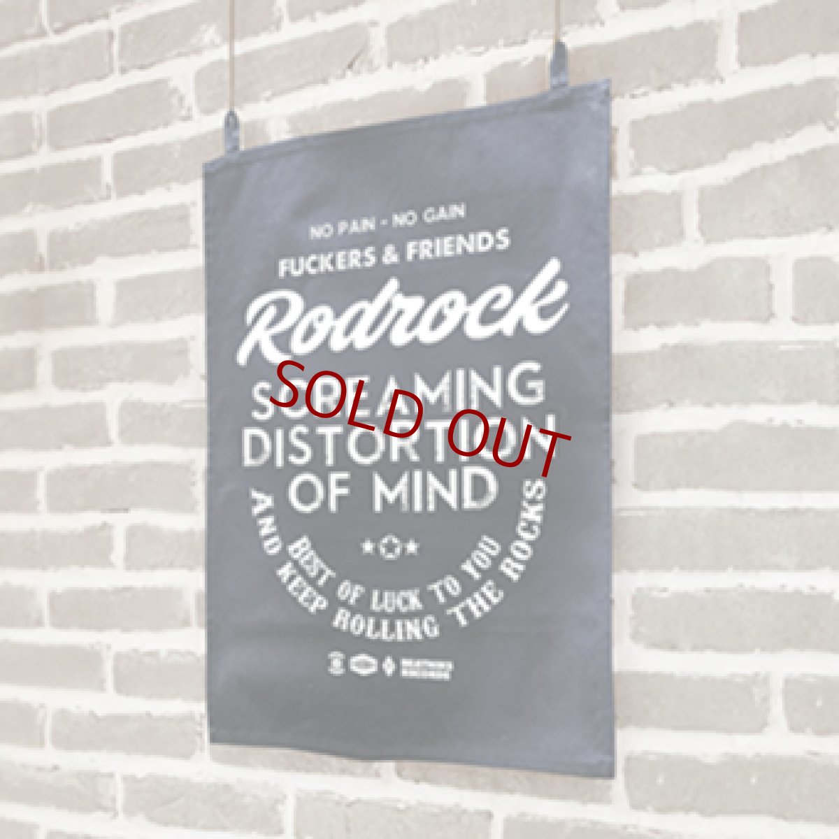 画像2: 【受注生産】RODOROCK Fabric Posters (2)