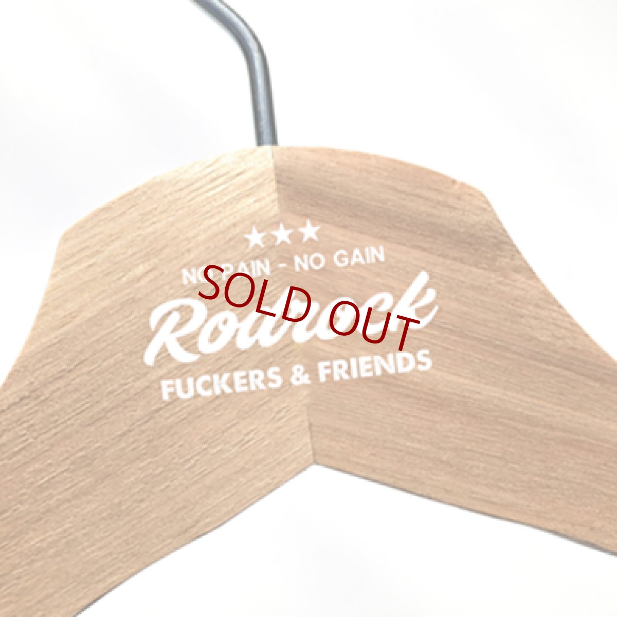 画像4: 【受注生産】RODROCK Hanger (5本セット)  (4)