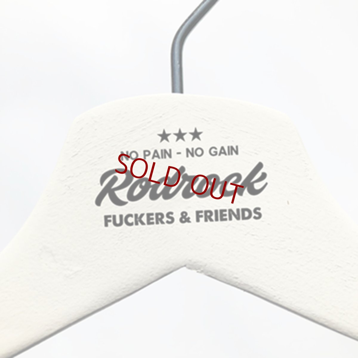 画像2: 【受注生産】RODROCK Hanger (5本セット)  (2)