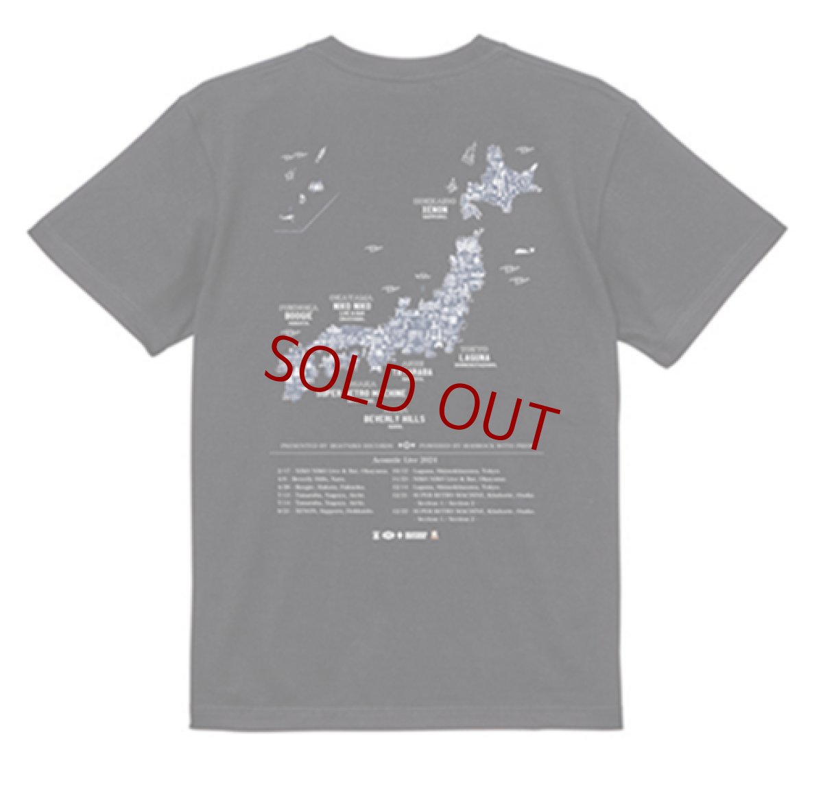 画像2: 【受注生産】RODROCK TEE "STORY OF MY LIFE" (2)