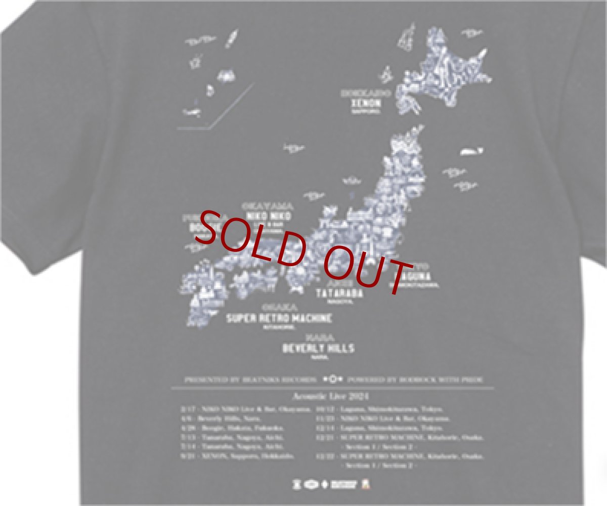 画像3: 【受注生産】RODROCK TEE "STORY OF MY LIFE" (3)