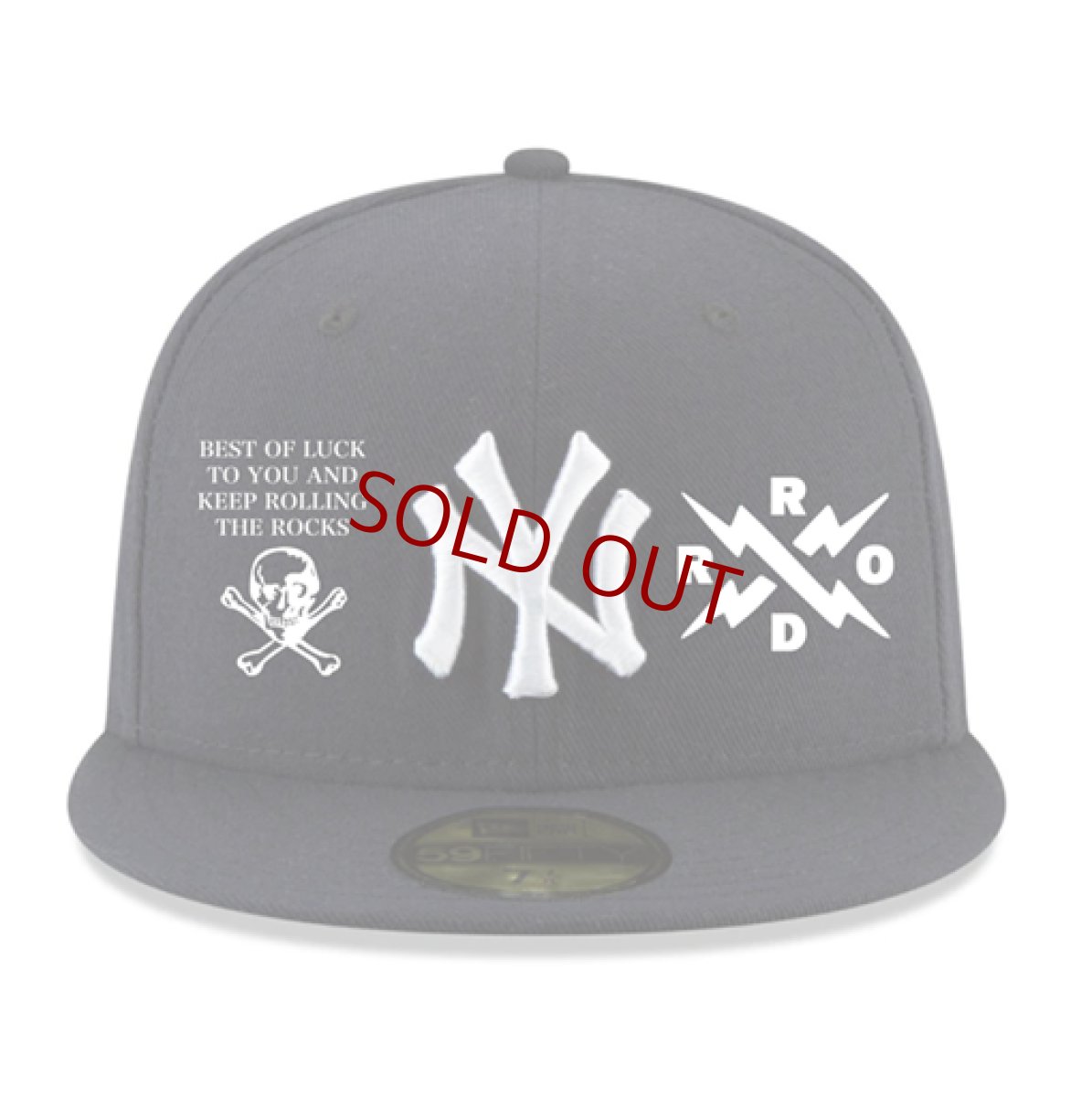 画像1: 【受注生産】RODROCK NEW ERA 59FIFTY CUSTOM CAP (1)