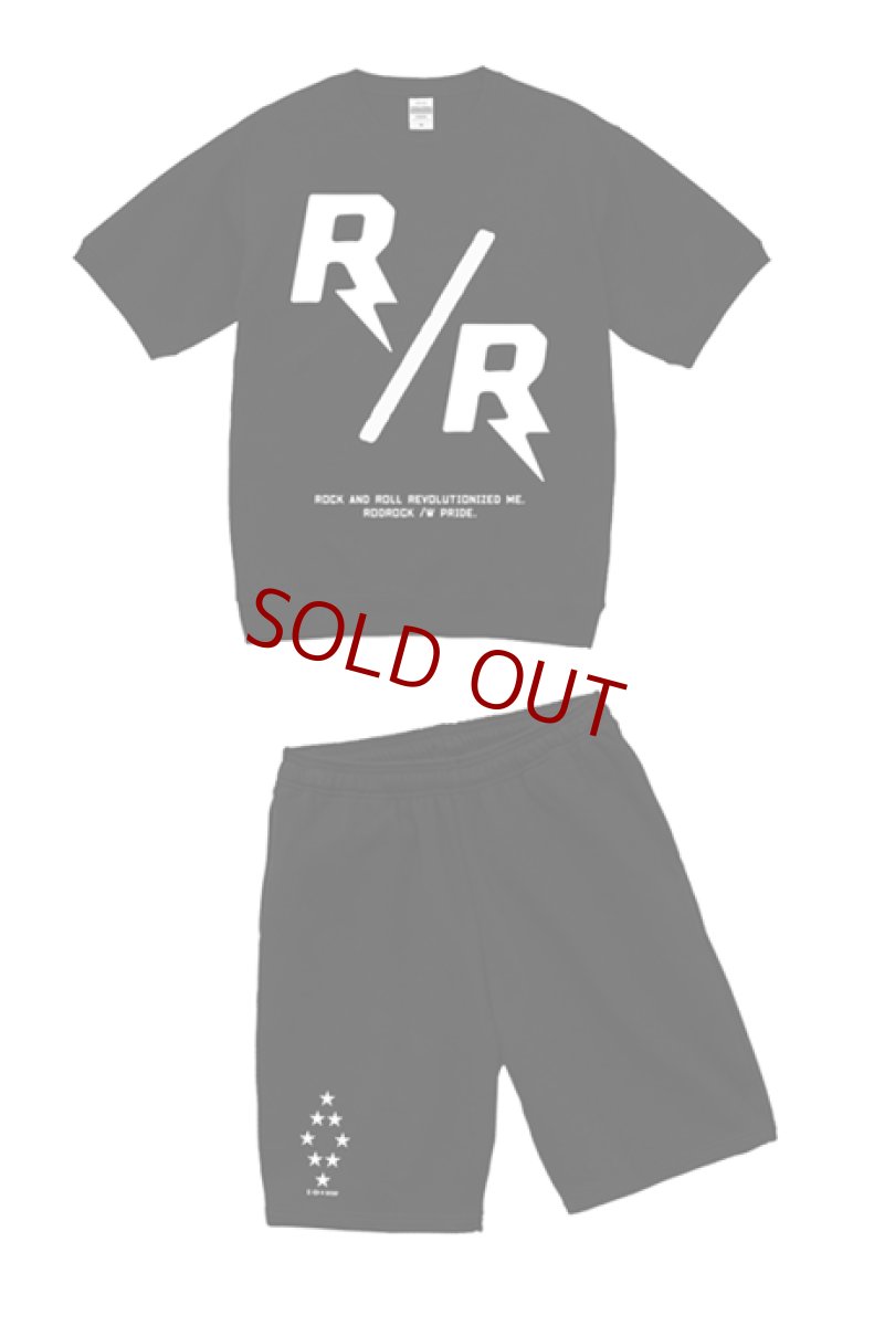 画像3: 【受注生産】RODROCK SHORT SLEEVE SWEAT TOPS & SHORTS (3)