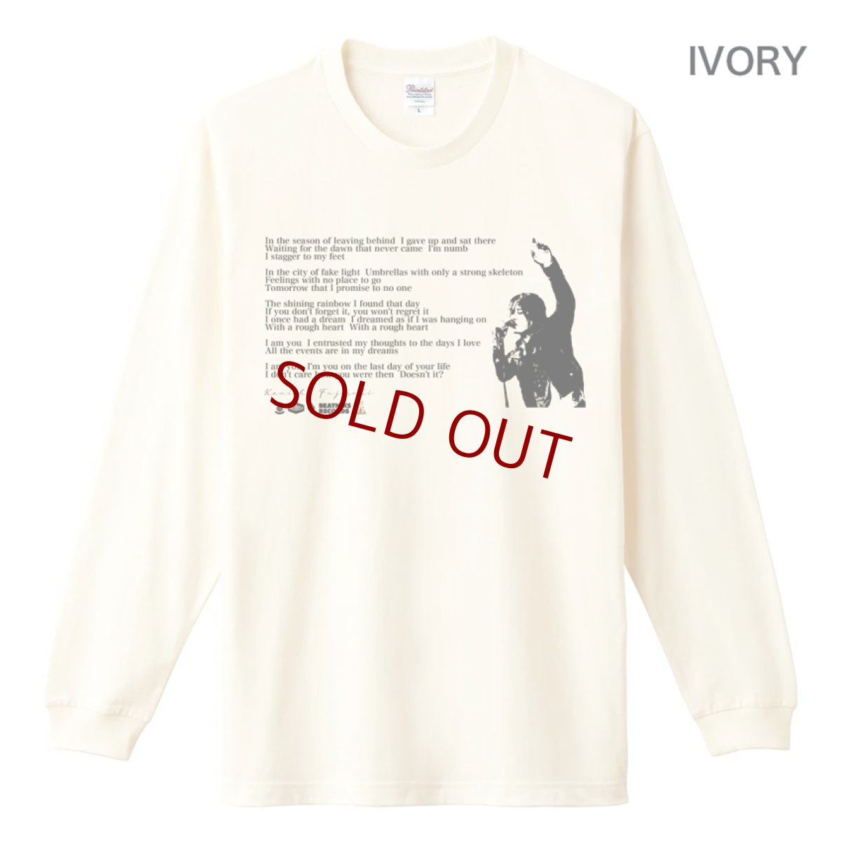 画像6: 【受注生産】RODROCK LONG SLEEVE TEE  "Bright Rainbow" Autumn 2024 (6)