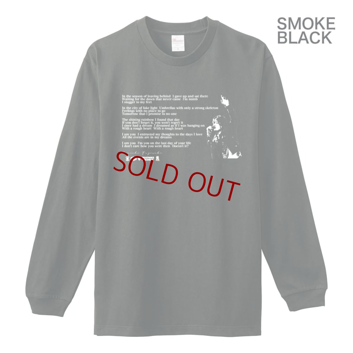 画像3: 【受注生産】RODROCK LONG SLEEVE TEE  "Bright Rainbow" Autumn 2024 (3)