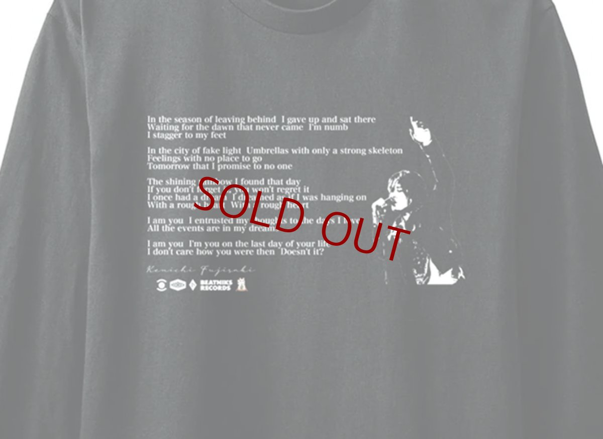 画像2: RODROCK LONG SLEEVE TEE  "Bright Rainbow" Autumn 2024 (BLACK / M) (2)