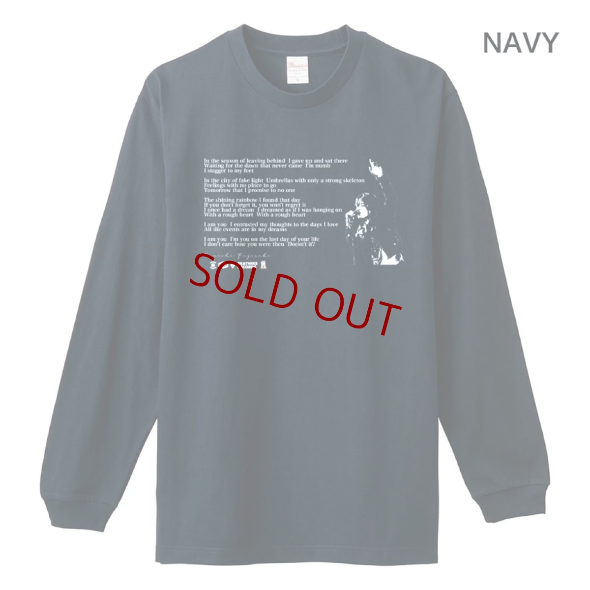 画像4: 【受注生産】RODROCK LONG SLEEVE TEE  "Bright Rainbow" Autumn 2024 (4)